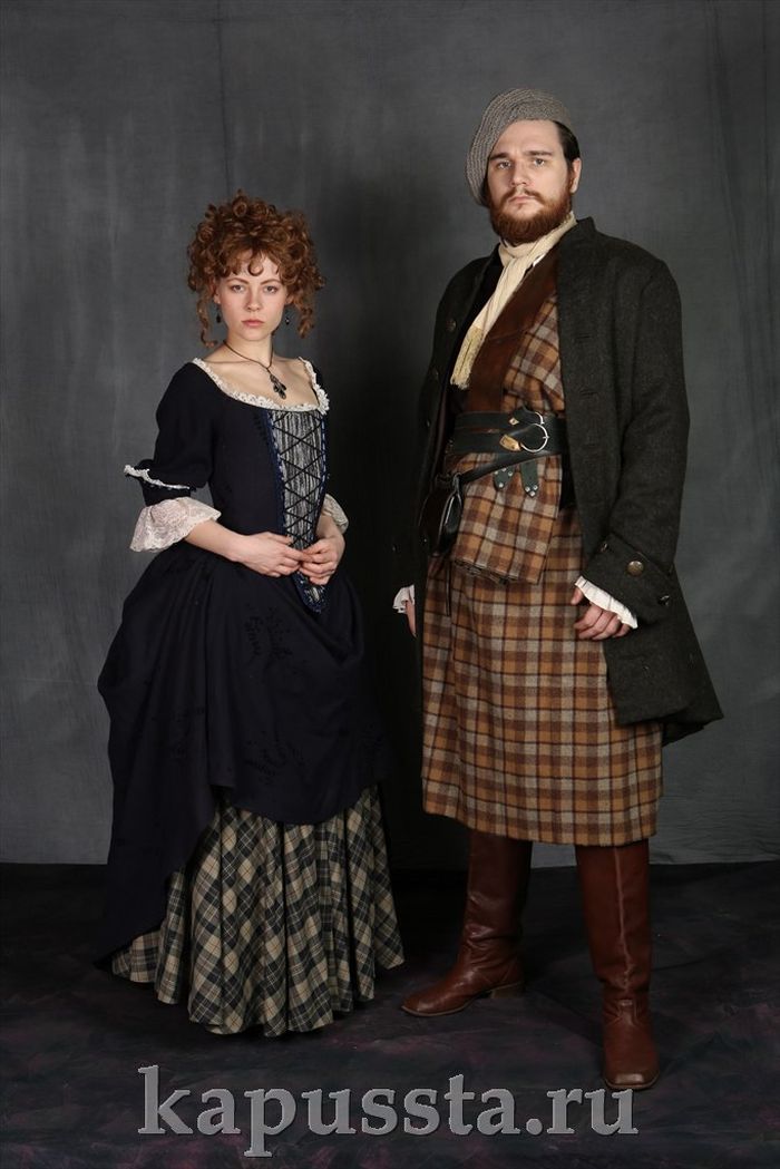 Шотландские костюмы